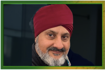 Amrjit Matharu - Digital Inclusion Lead