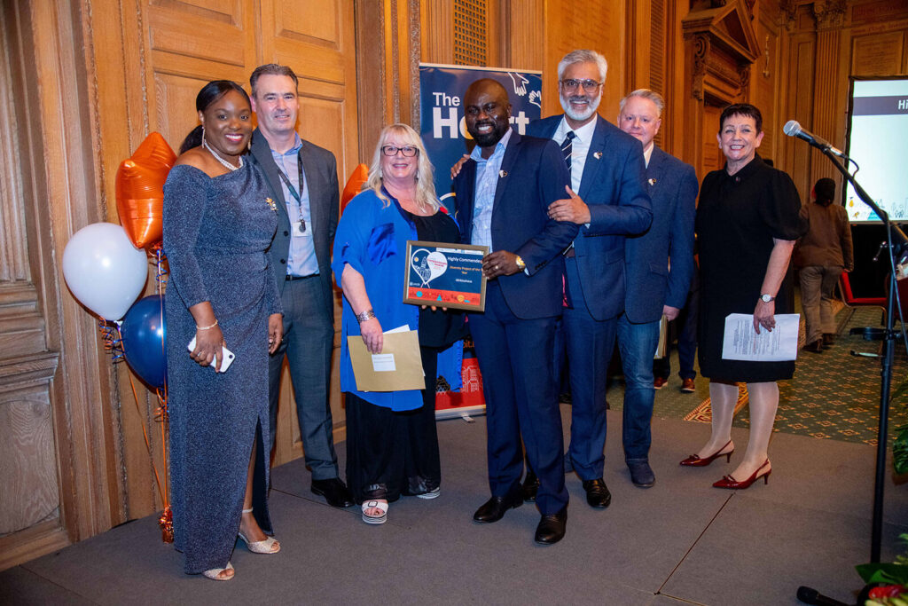 Afrikindness Wins “Highly Commended – Diversity Project of the Year” at the Leeds City Council Compassionate Awards