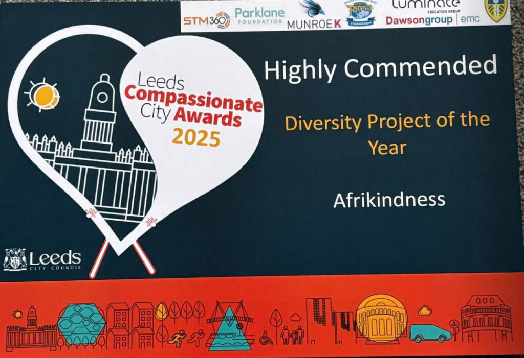 Leeds Compassionate-City Awards 2025