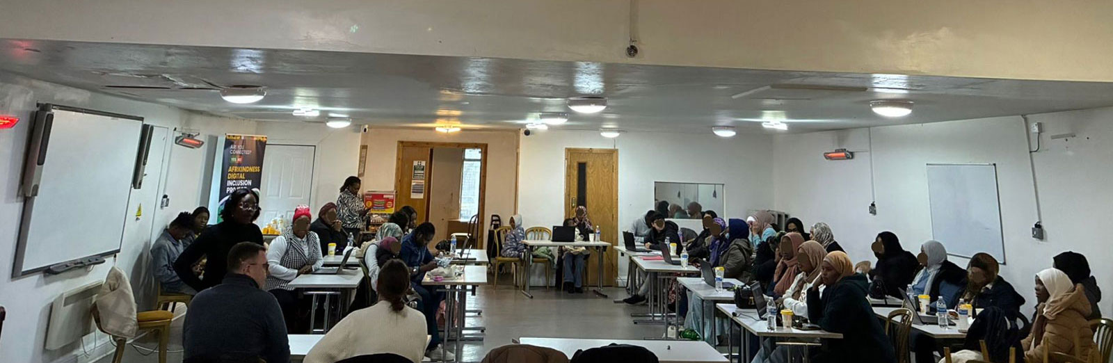 Afrikindness Digital Inclusion Training