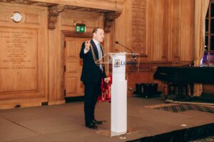 Lord Mayor of Leeds, Councillor Dan Cohen