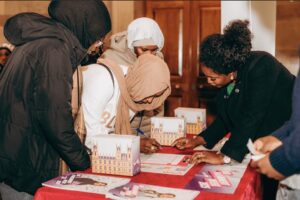 Youth voting at UK Parliament Week Leeds 2025