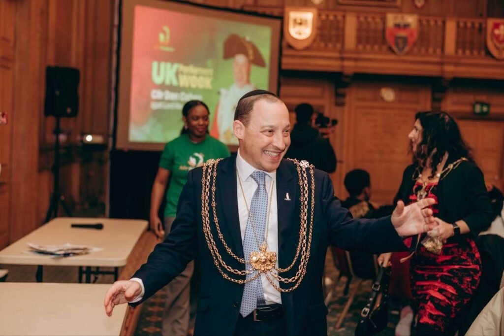 Lord Mayor of Leeds, Councillor Dan Cohen - UK Parliament Week Leeds 2025