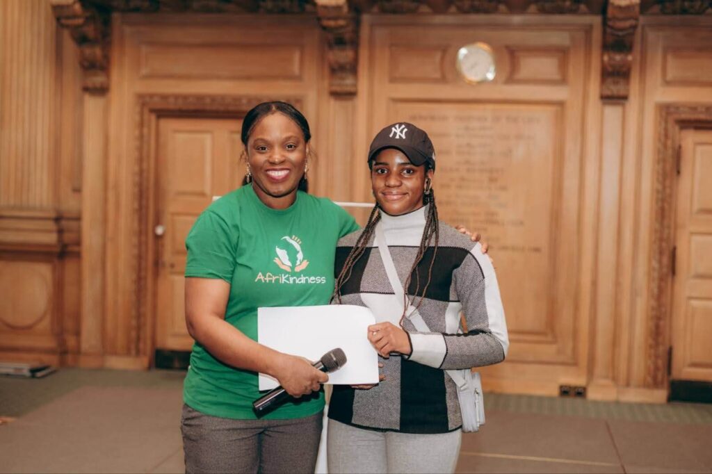 UK Parliament Week Leeds 2025 Afrikindness