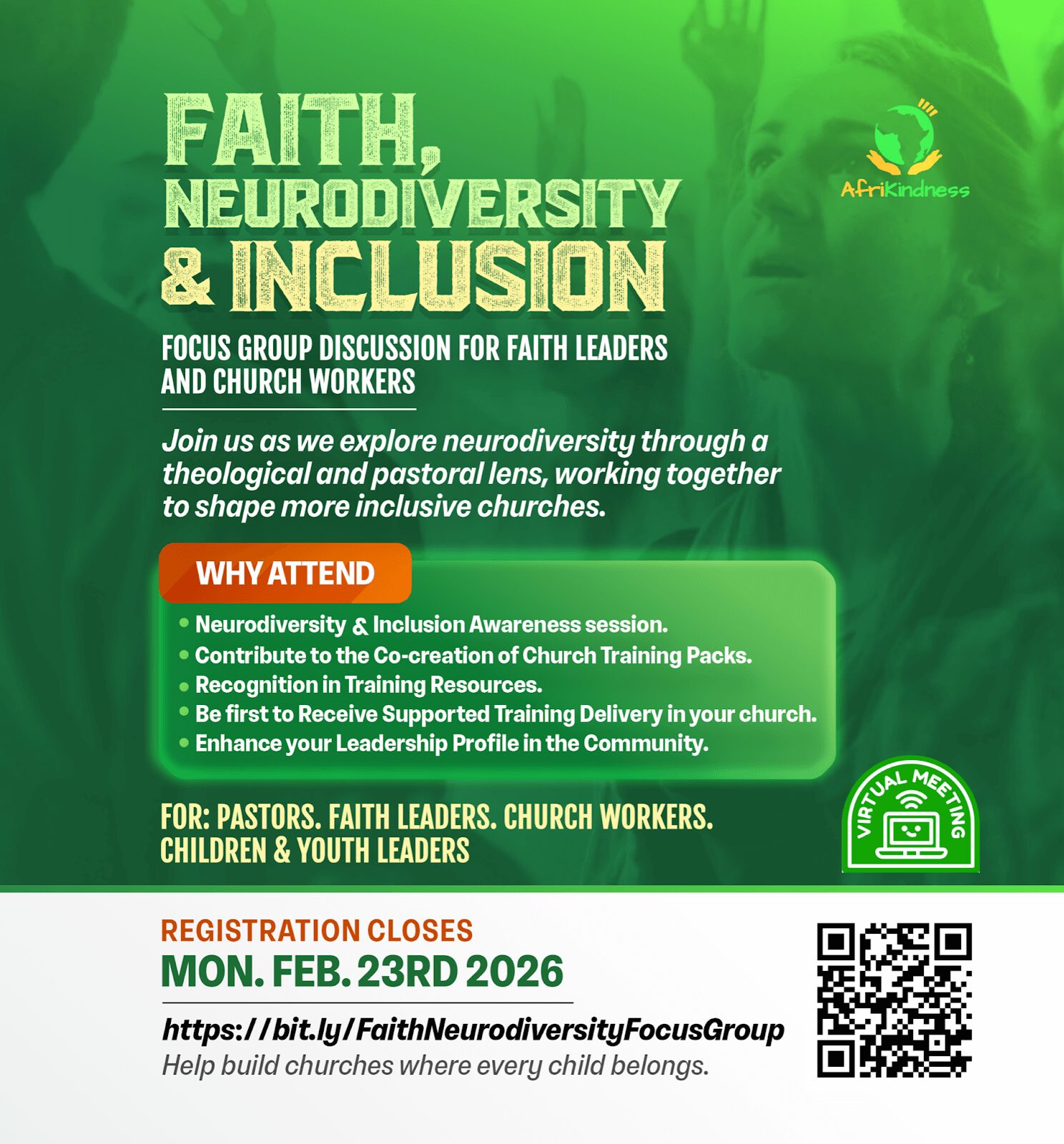 Faith Neurodiversity and Inclusion