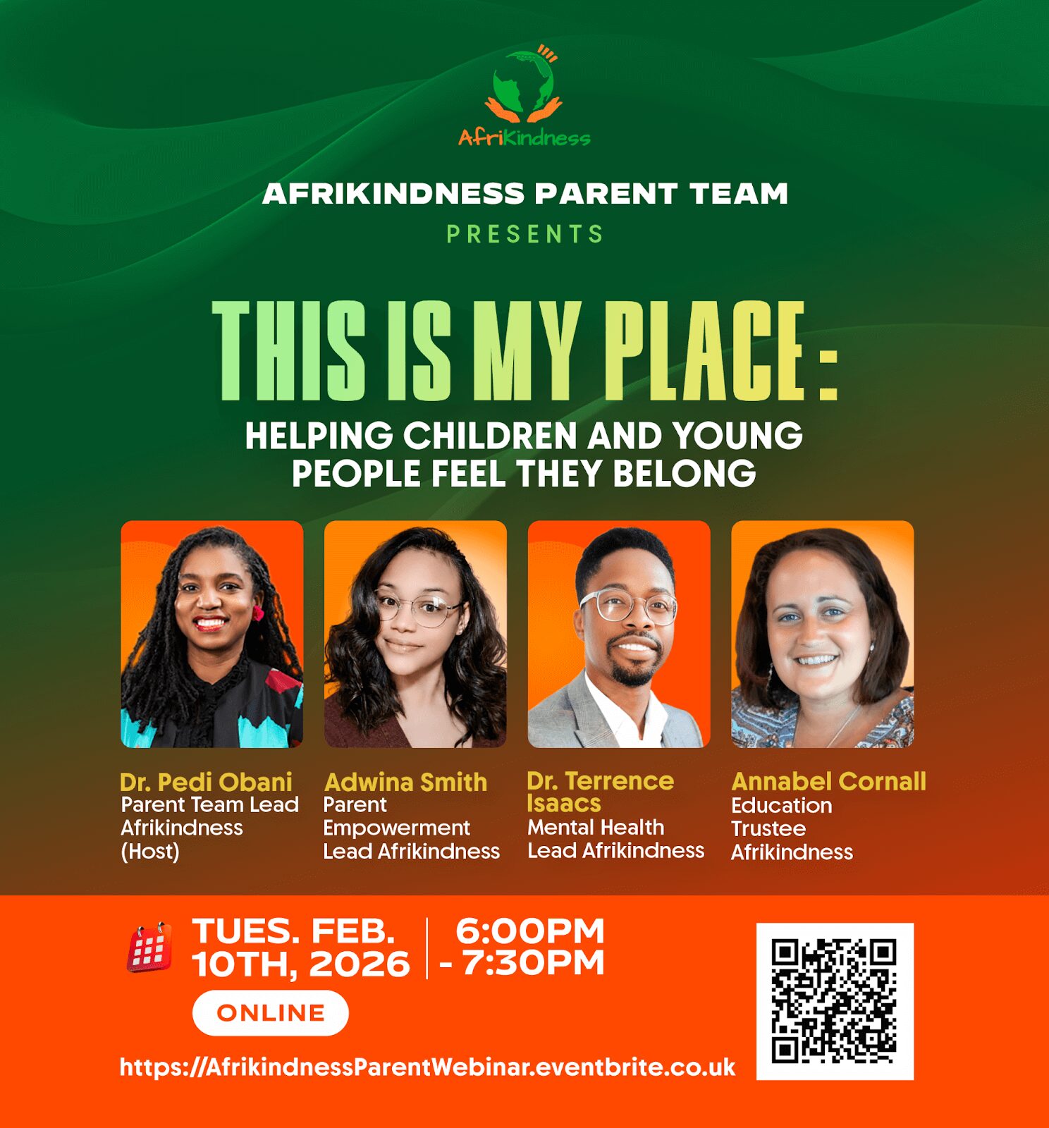 This Is My Place Afrikindness Parents Webinar