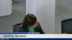 Afrikindness Represents Community Voices at Leeds City Council Scrutiny Board on Digital Inclusion