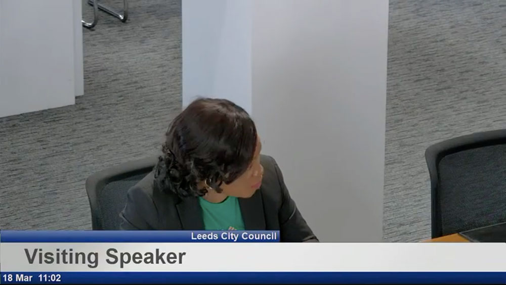 Afrikindness Represents Community Voices at Leeds City Council Scrutiny Board on Digital Inclusion