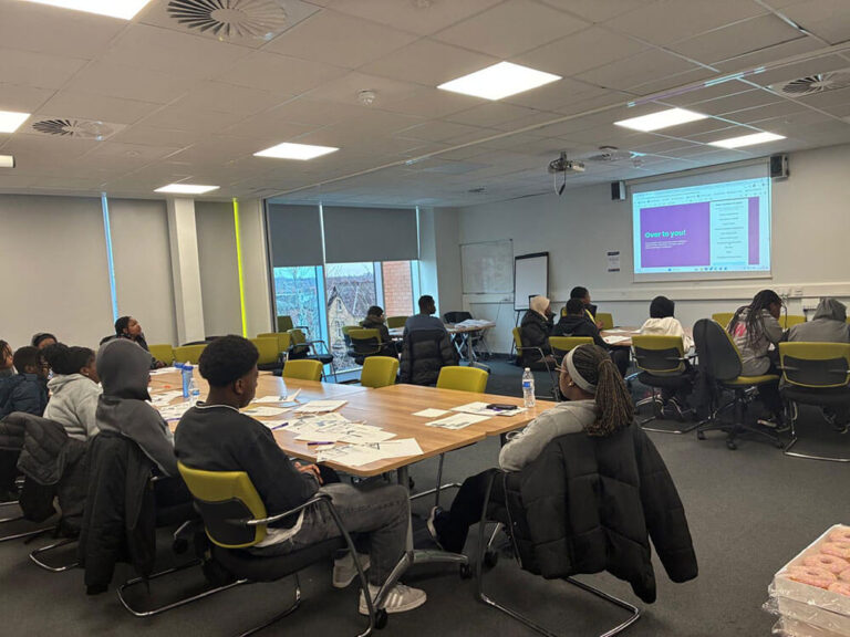 Afrikindness Delivers Transformative Teen Digital Skills Workshop with Quickline Communications