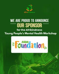 Afrikindness Secures Asda Foundation Funding to Support Young People’s Mental Health and Leadership Development in Leeds