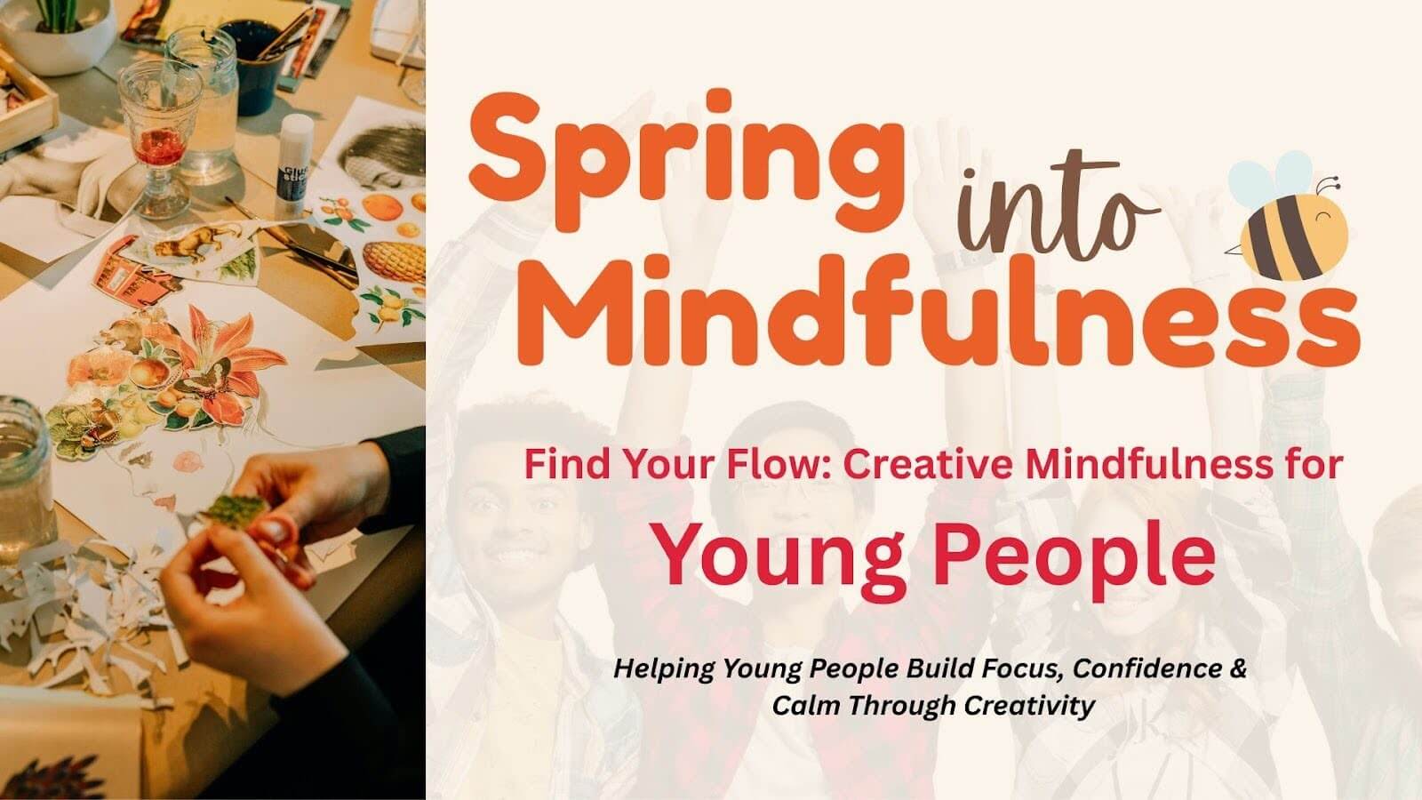 Spring into Mindfulness with Bamike Sawyerr