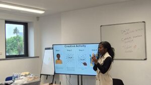 Afrikindness completes 3 weeks training